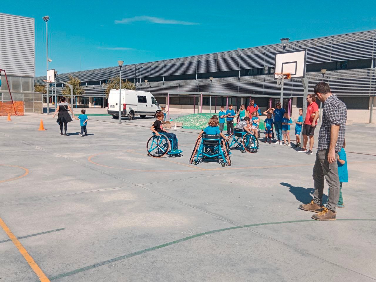 Jornada &quot;Otro tipo de deportes - deportes emergentes&quot; (Semana Europea del Deporte del Valle de Eg&uuml;&eacute;s)